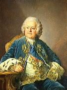Louis Michel van Loo Portrait de Louis Phelypeaux oil painting